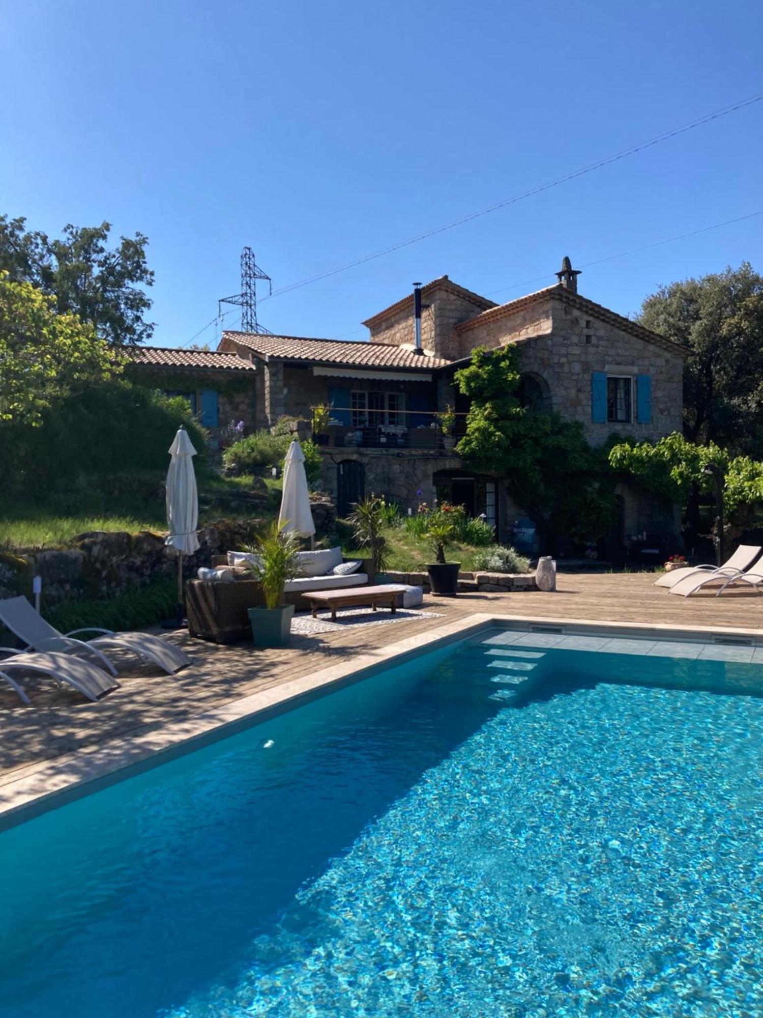 Idyllic French Farmhouse Les Assions Kültér fotó