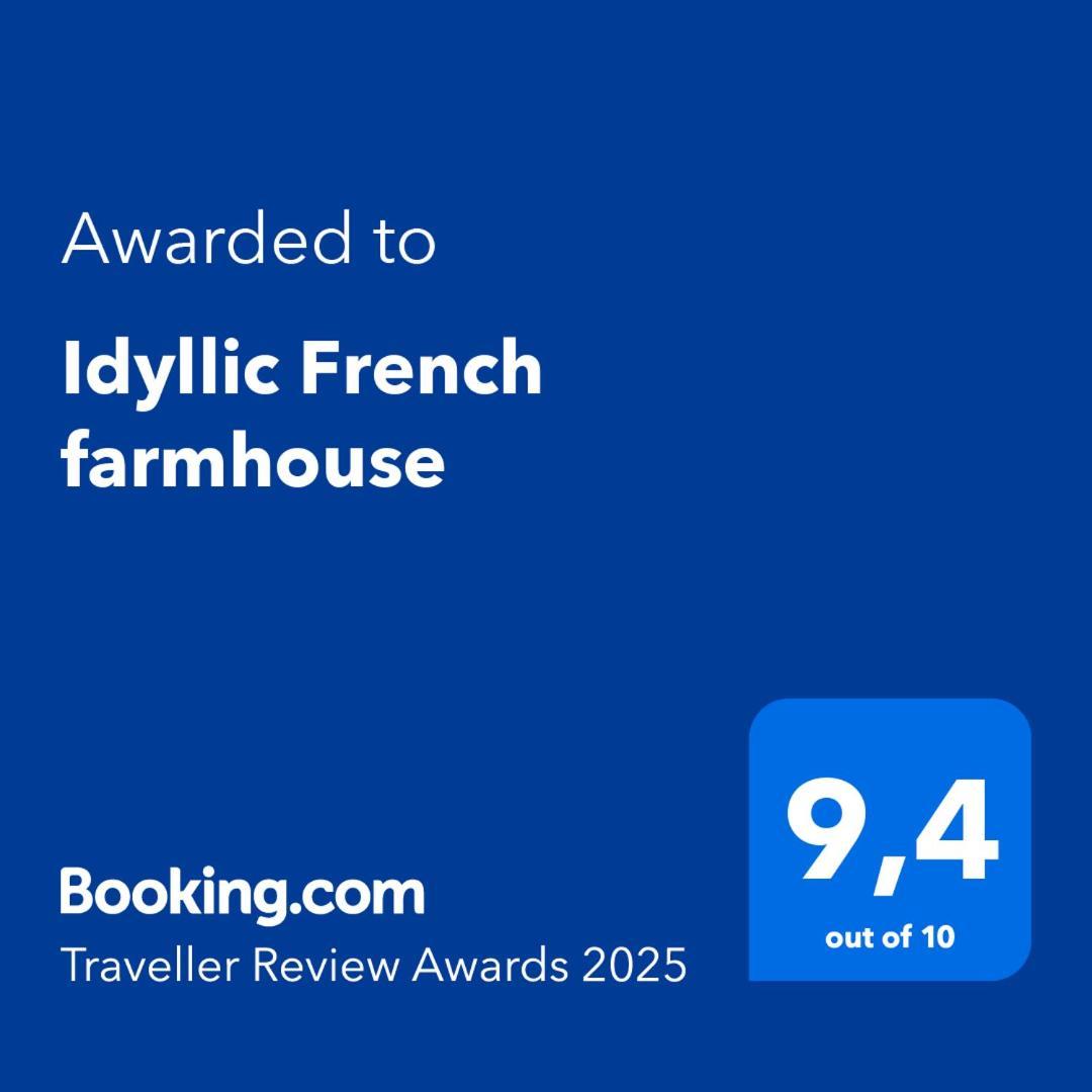 Idyllic French Farmhouse Les Assions Kültér fotó